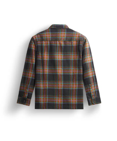 CAMICIA PICTURE RELOWA PLAID BLACK