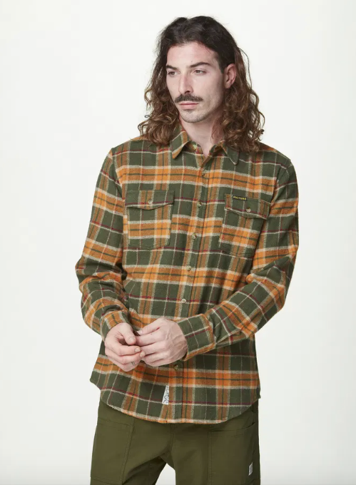 CAMICIA PICTURE NILEY KOMBU PLAID