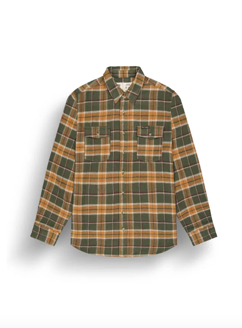 CAMICIA PICTURE NILEY KOMBU PLAID