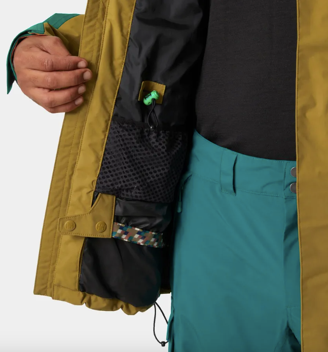 GIACCA HELLY HANSEN ULLR LONG HERITAGE LYNX