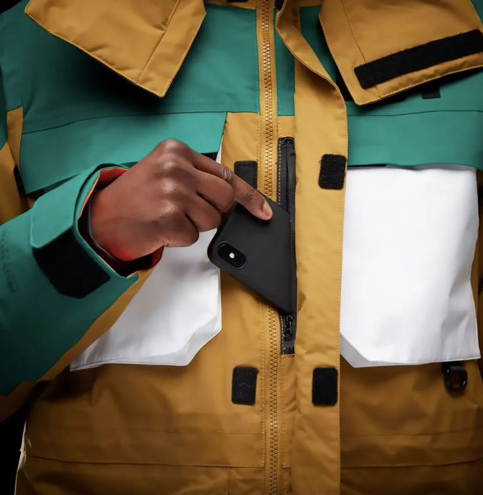 GIACCA HELLY HANSEN ULLR LONG HERITAGE LYNX