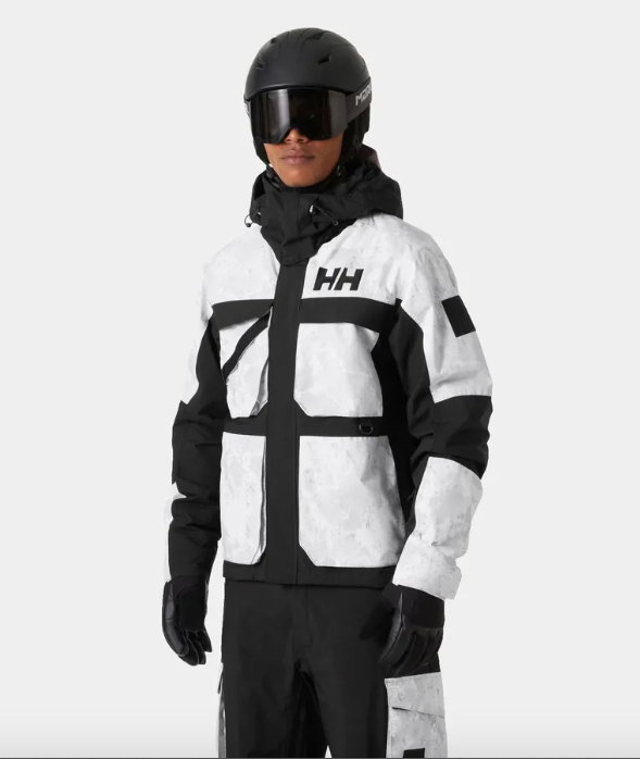 GIACCA HELLY HANSEN ULLR HERITAGE SHORT GREYFOG