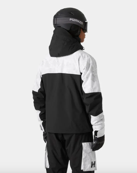 GIACCA HELLY HANSEN ULLR HERITAGE SHORT GREYFOG