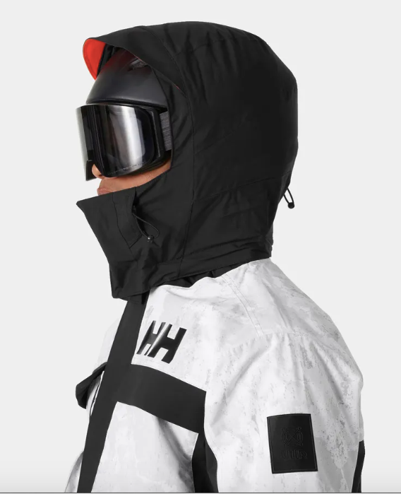 GIACCA HELLY HANSEN ULLR HERITAGE SHORT GREYFOG
