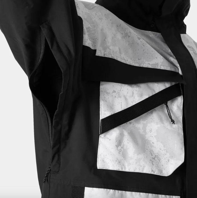 GIACCA HELLY HANSEN ULLR HERITAGE SHORT GREYFOG