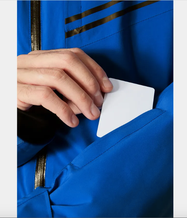 GIACCA HELLY HANSEN ALPHA INFINITY COBALT