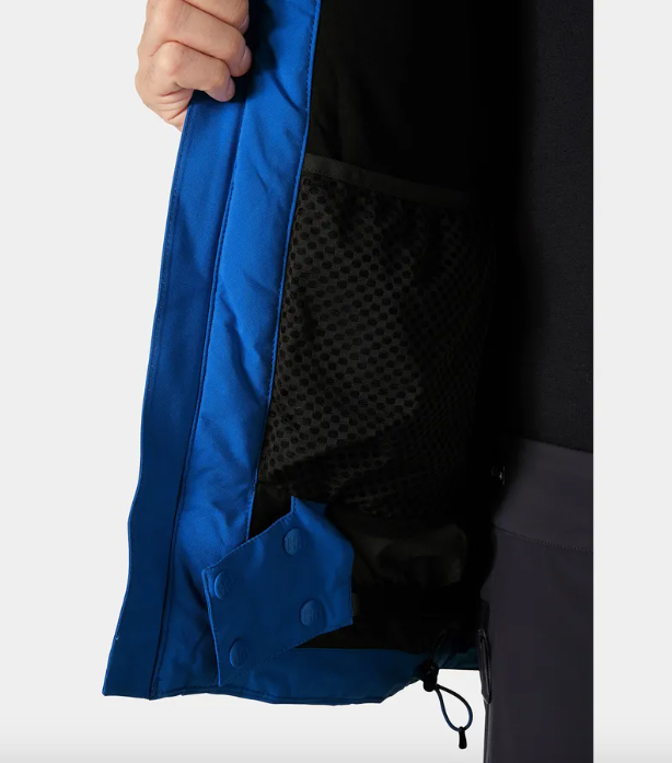 GIACCA HELLY HANSEN ALPHA INFINITY COBALT