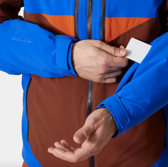 GIACCA HELLY HANSEN KVITFJELL