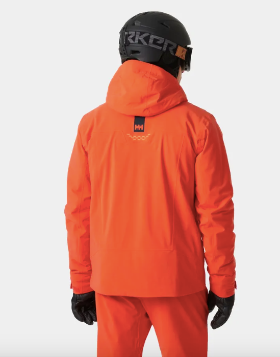 GIACCA HELLY HANSEN ALPHA LIFALOFT CHERRY