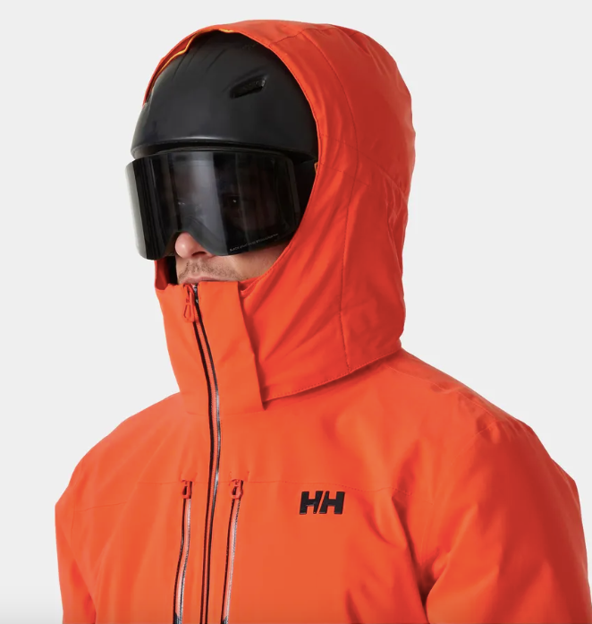 GIACCA HELLY HANSEN ALPHA LIFALOFT CHERRY