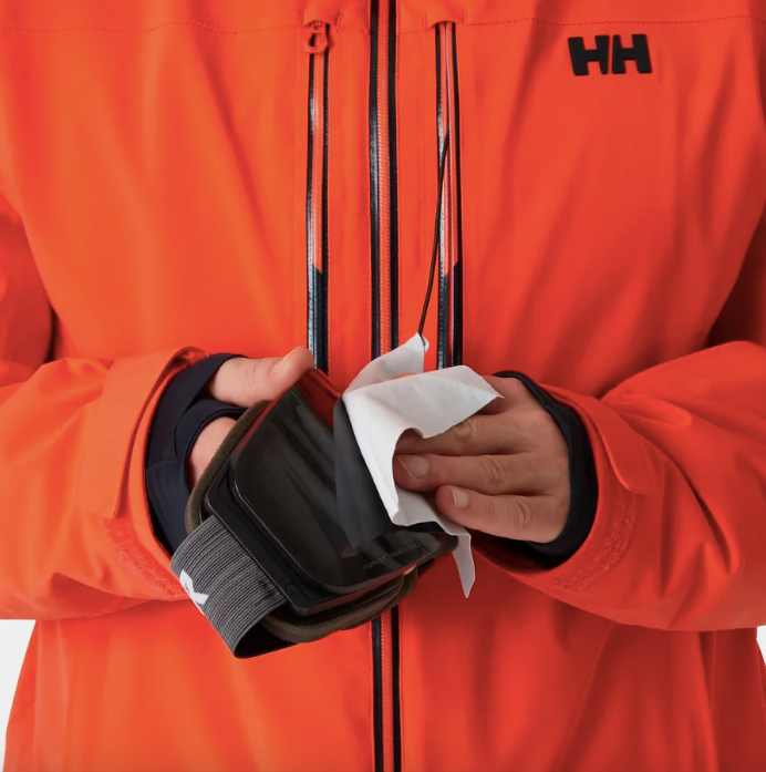 GIACCA HELLY HANSEN ALPHA LIFALOFT CHERRY