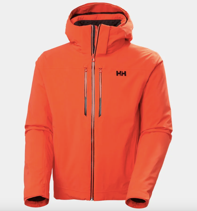 GIACCA HELLY HANSEN ALPHA LIFALOFT CHERRY