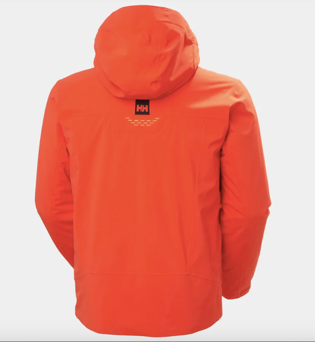 GIACCA HELLY HANSEN ALPHA LIFALOFT CHERRY