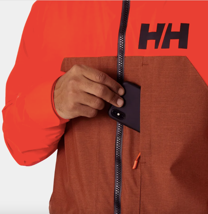 GIACCA HELLY HANSEN STRAIGHTLINE LIFALOFT 2.0 IRON