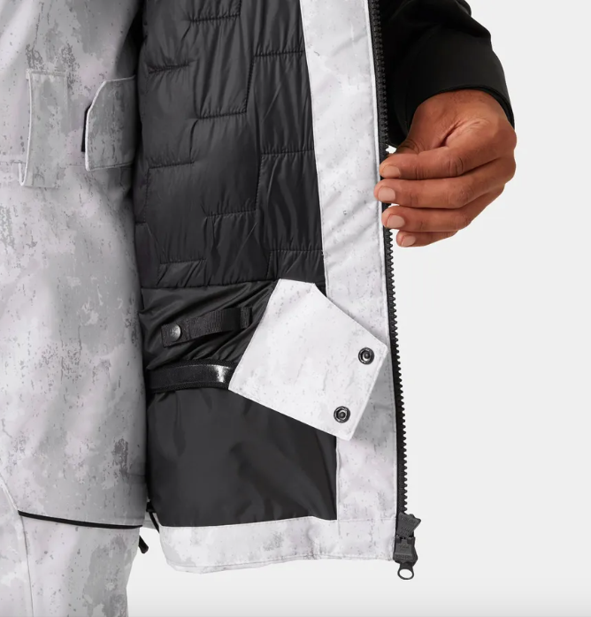 GIACCA HELLY HANSEN LIFALOFT 2.0 GREY