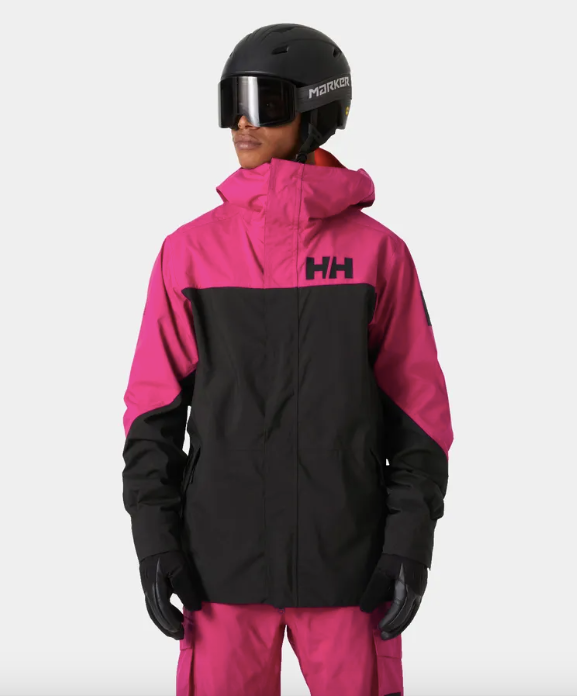GIACCA HELLY HANSEN ULLR D SHELL MAGENTA