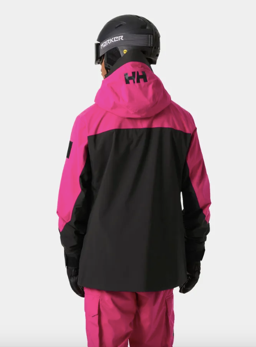 GIACCA HELLY HANSEN ULLR D SHELL MAGENTA