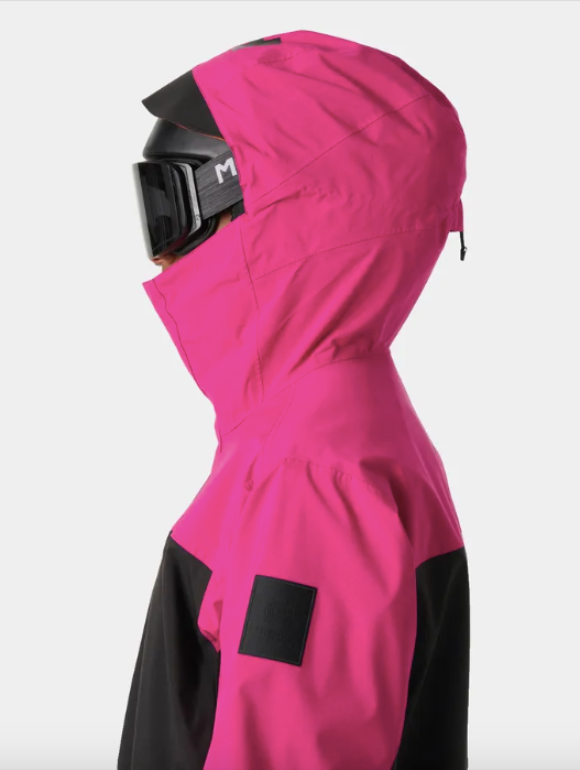 GIACCA HELLY HANSEN ULLR D SHELL MAGENTA