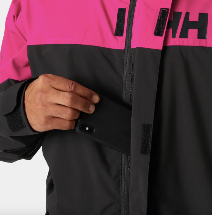 GIACCA HELLY HANSEN ULLR D SHELL MAGENTA