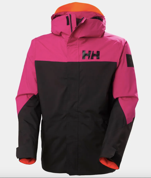 GIACCA HELLY HANSEN ULLR D SHELL MAGENTA