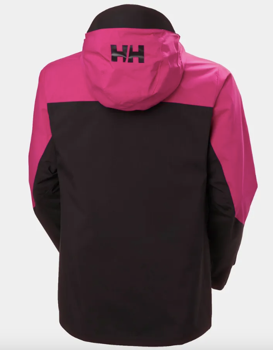 GIACCA HELLY HANSEN ULLR D SHELL MAGENTA
