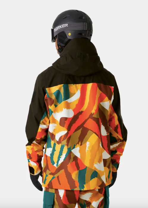 GIACCA HELLY HANSEN ULLR D SHELL GRAPHIC
