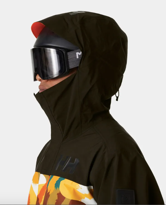 GIACCA HELLY HANSEN ULLR D SHELL GRAPHIC