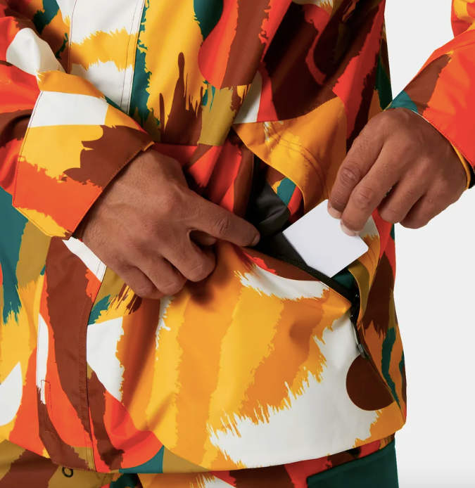 GIACCA HELLY HANSEN ULLR D SHELL GRAPHIC