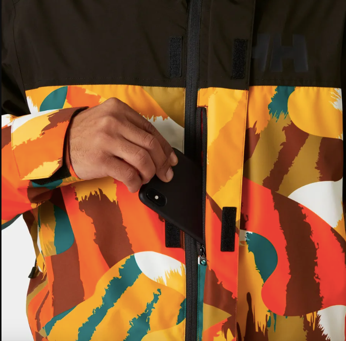GIACCA HELLY HANSEN ULLR D SHELL GRAPHIC