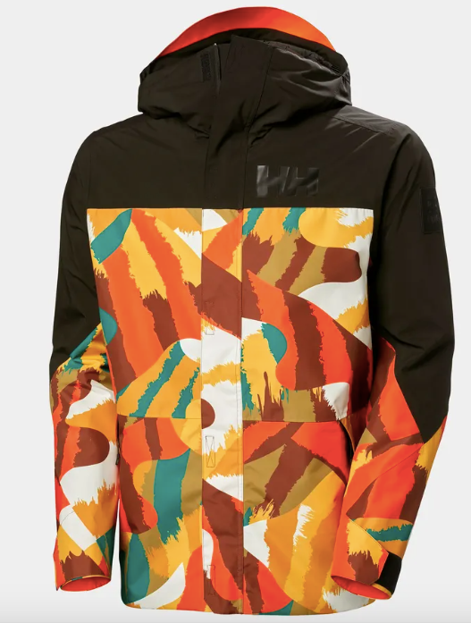 GIACCA HELLY HANSEN ULLR D SHELL GRAPHIC