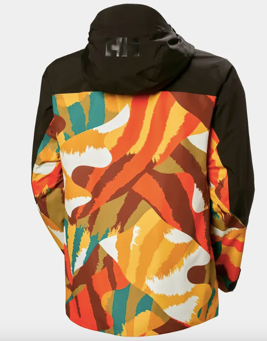 GIACCA HELLY HANSEN ULLR D SHELL GRAPHIC