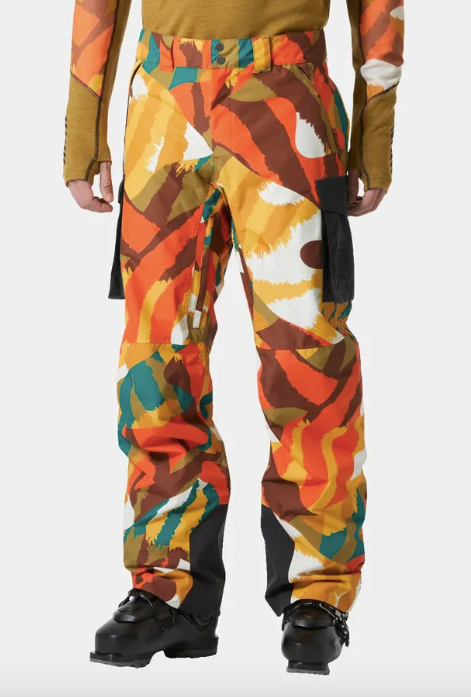 PANTALONI HELLY HANSEN ULLR D GRAPHIC