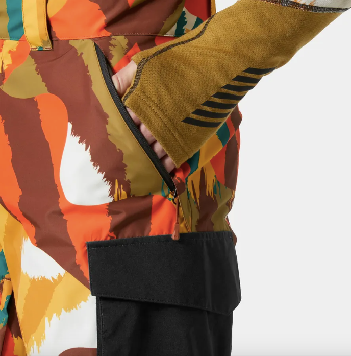 PANTALONI HELLY HANSEN ULLR D GRAPHIC