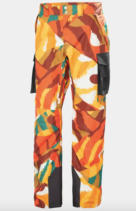 PANTALONI HELLY HANSEN ULLR D GRAPHIC