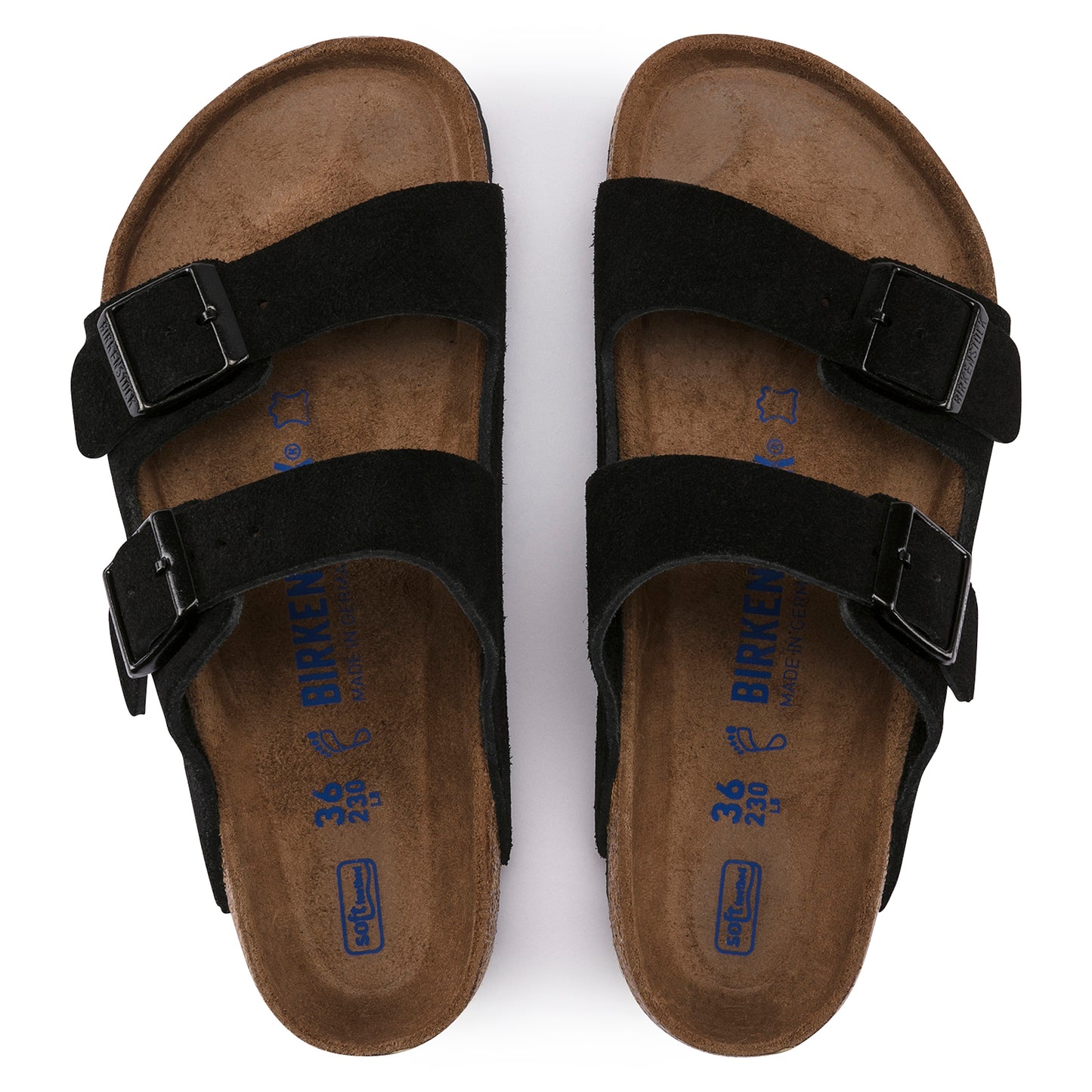 BIRKENSTOCK ARIZONA BLACK