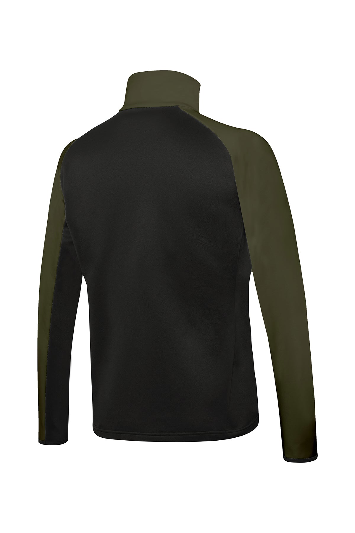 1412:PILE RH+ ZERO FULLZIP GREEN