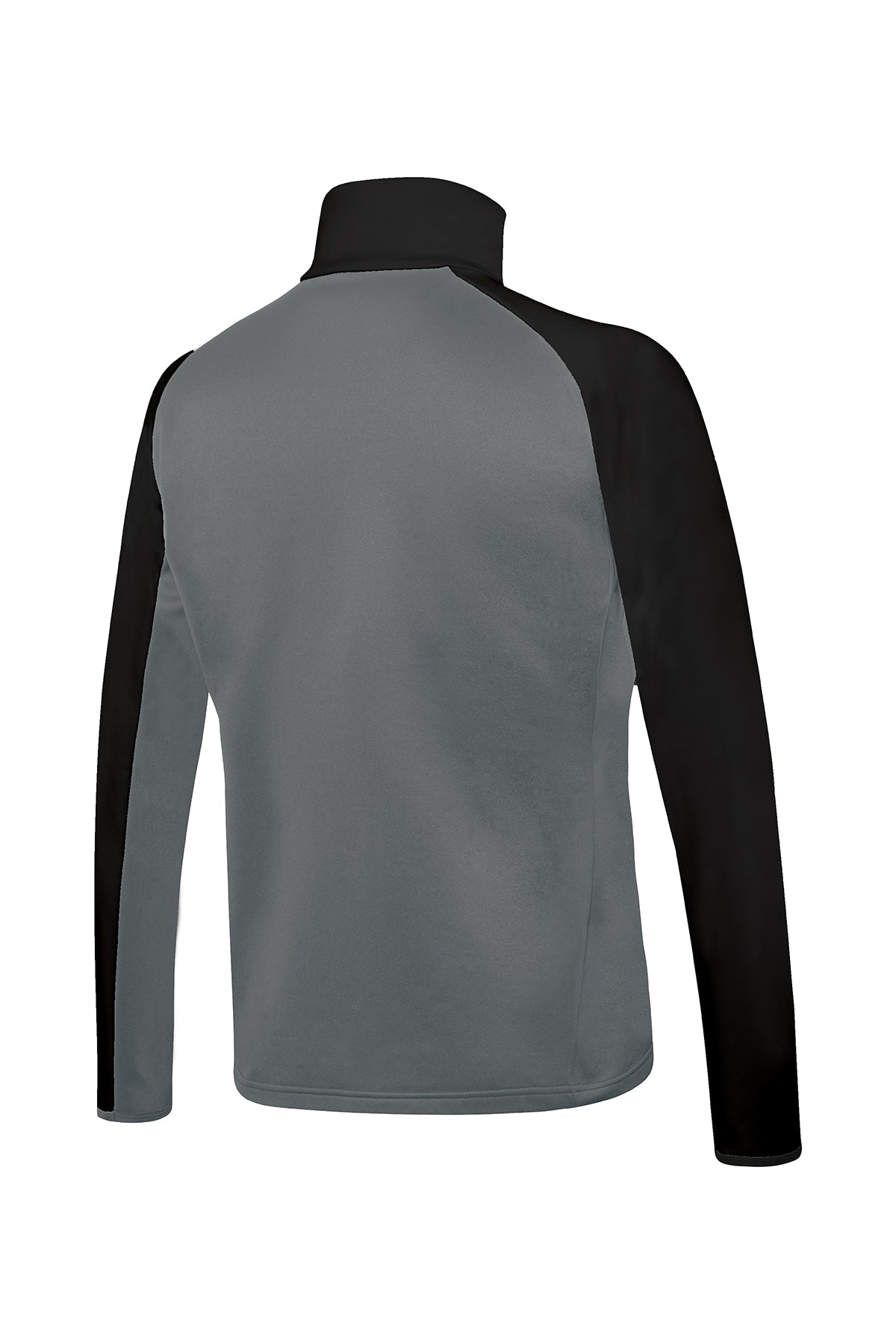 1416:PILE RH+ ZERO FULL ZIP GREY