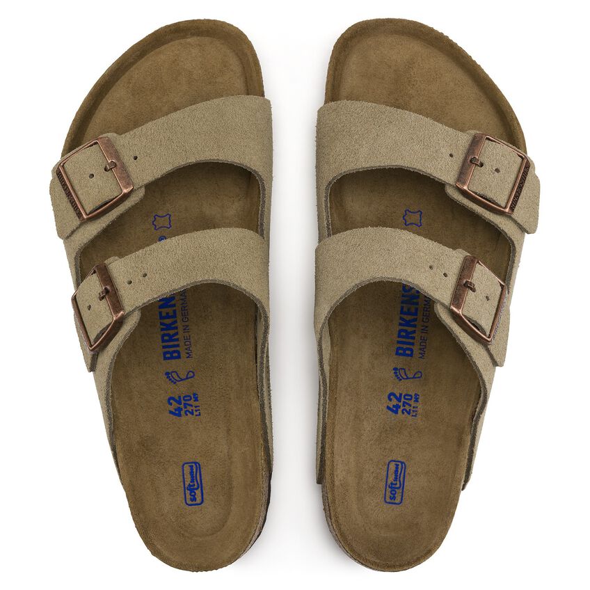 BIRKENSTOCK ARIZONA MOCCA