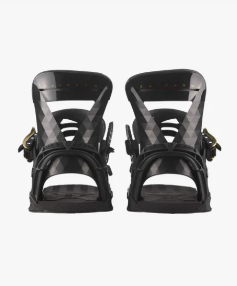 ATTACCHI SALOMON MIRAGE BLACK