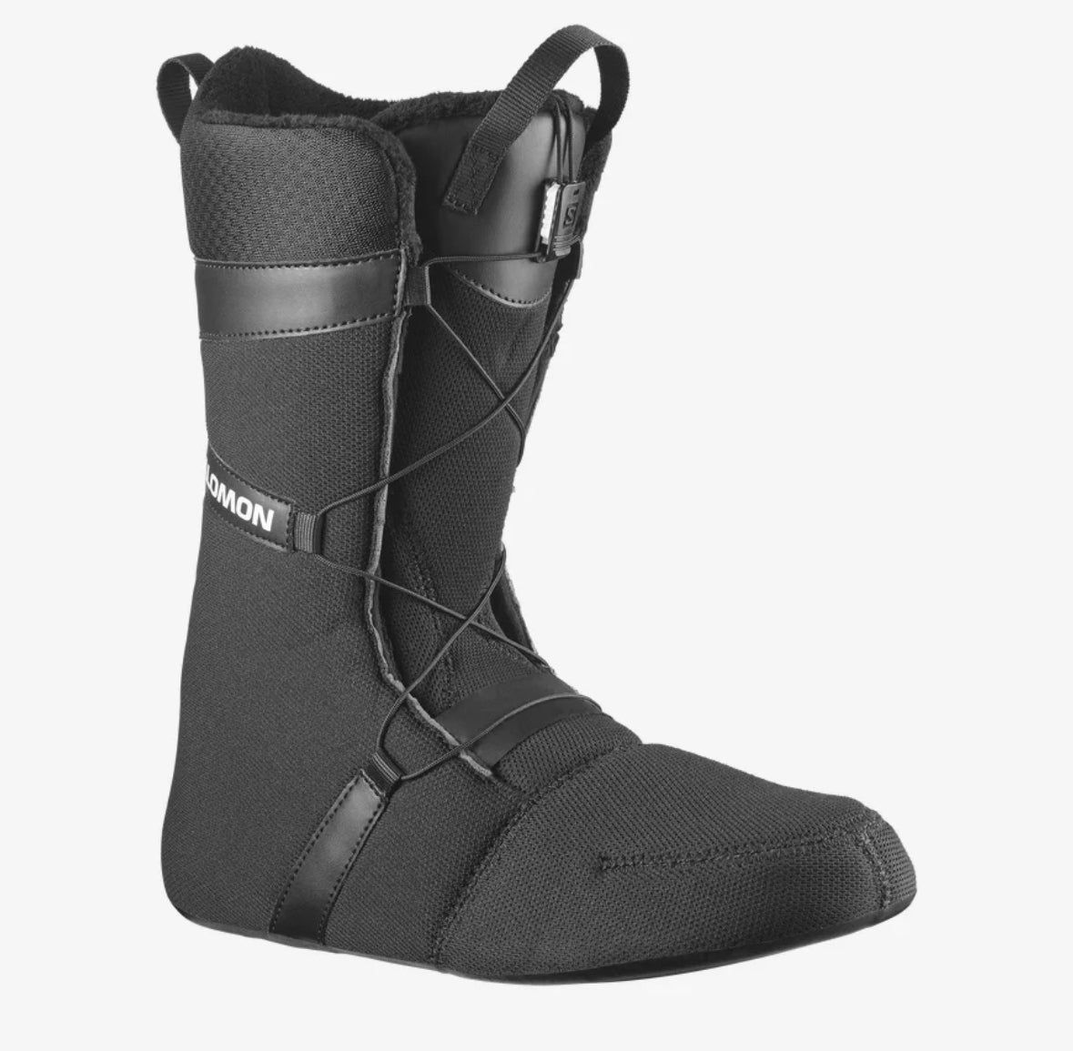 SCARPONI SALOMON LAUNCH BOA SJ WHITE