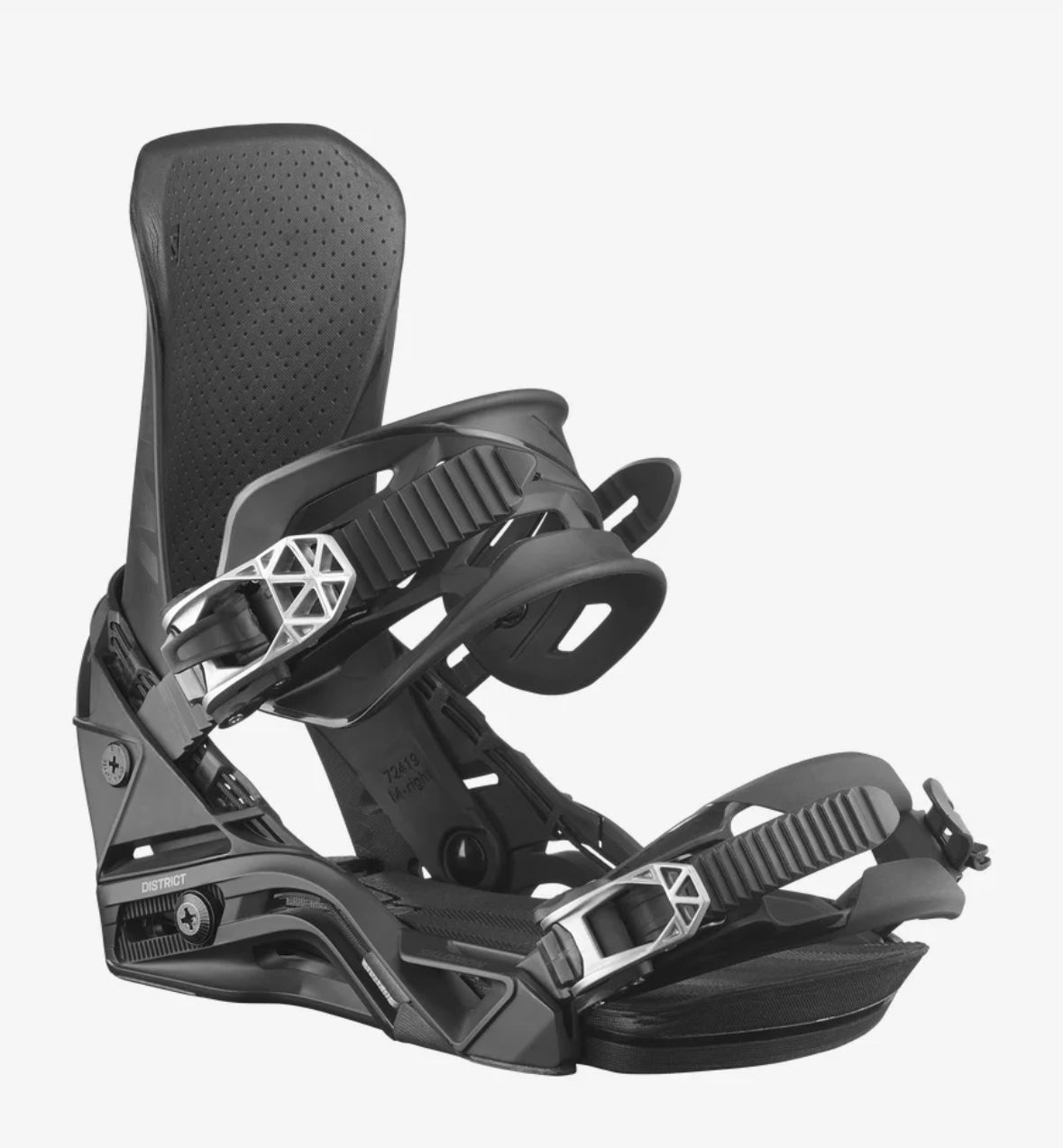 ATTACCHI SALOMON DISTRICT BLACK