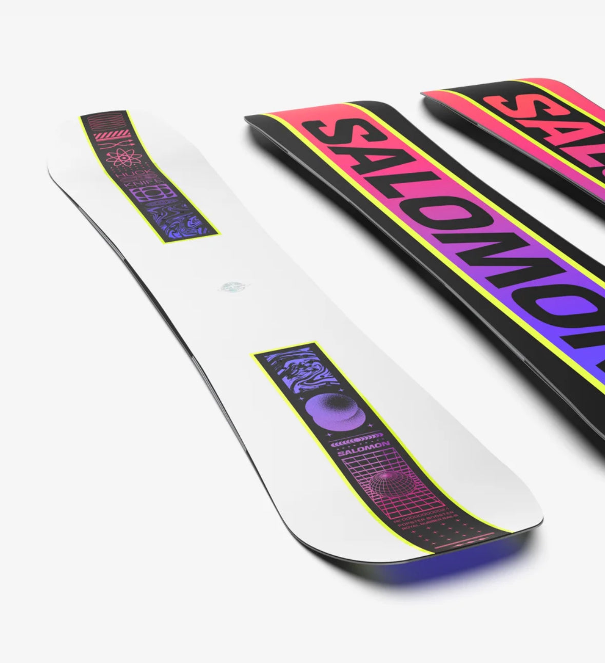 SNOWBOARD SALOMON HUCK KNIFE