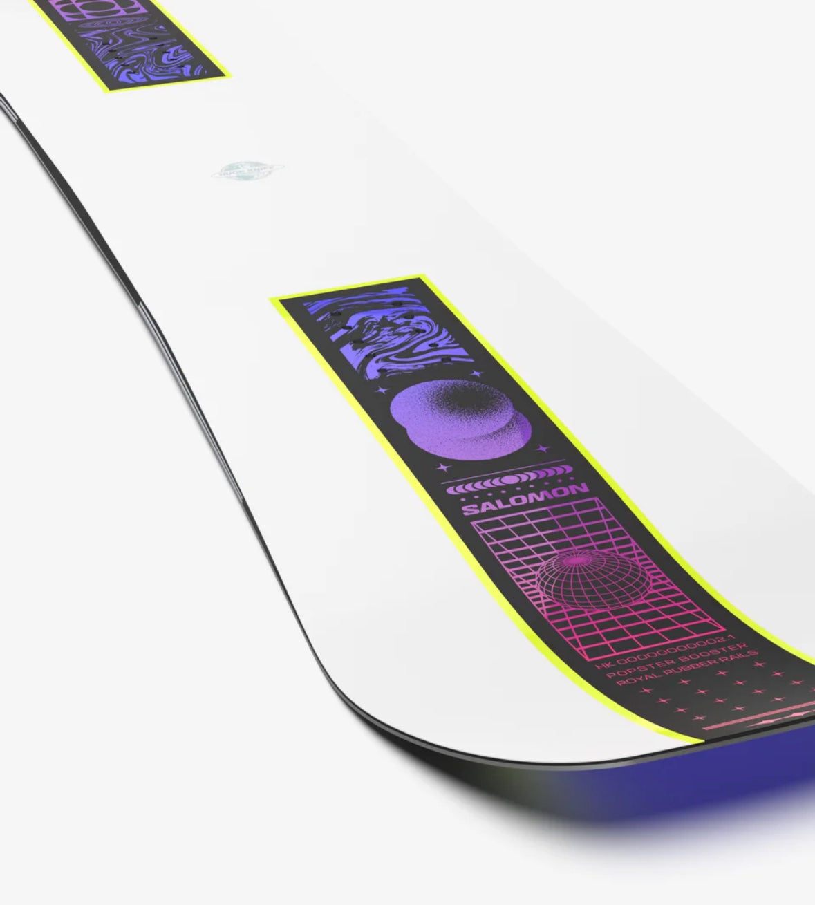 SNOWBOARD SALOMON HUCK KNIFE