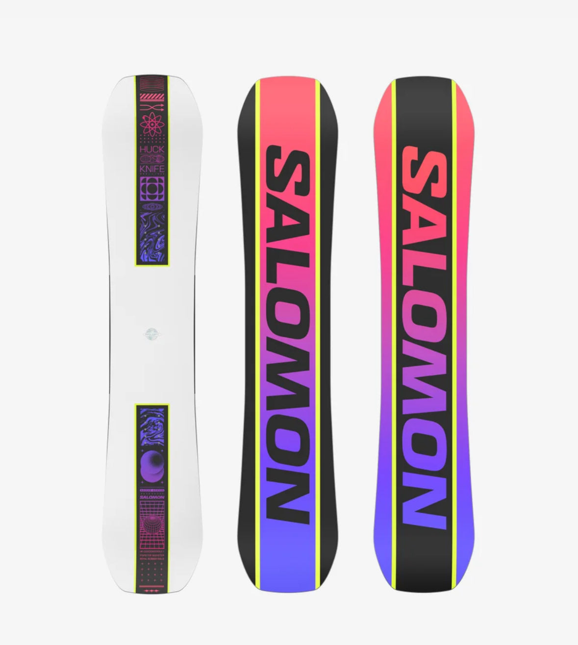 SNOWBOARD SALOMON HUCK KNIFE