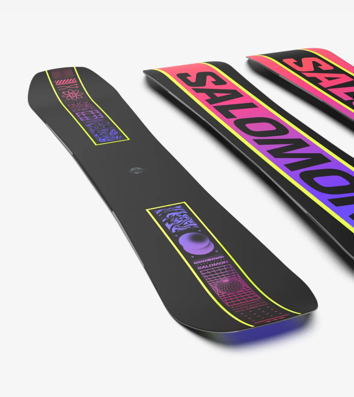 SNOWBOARD SALOMON HUCK KNIFE PRO