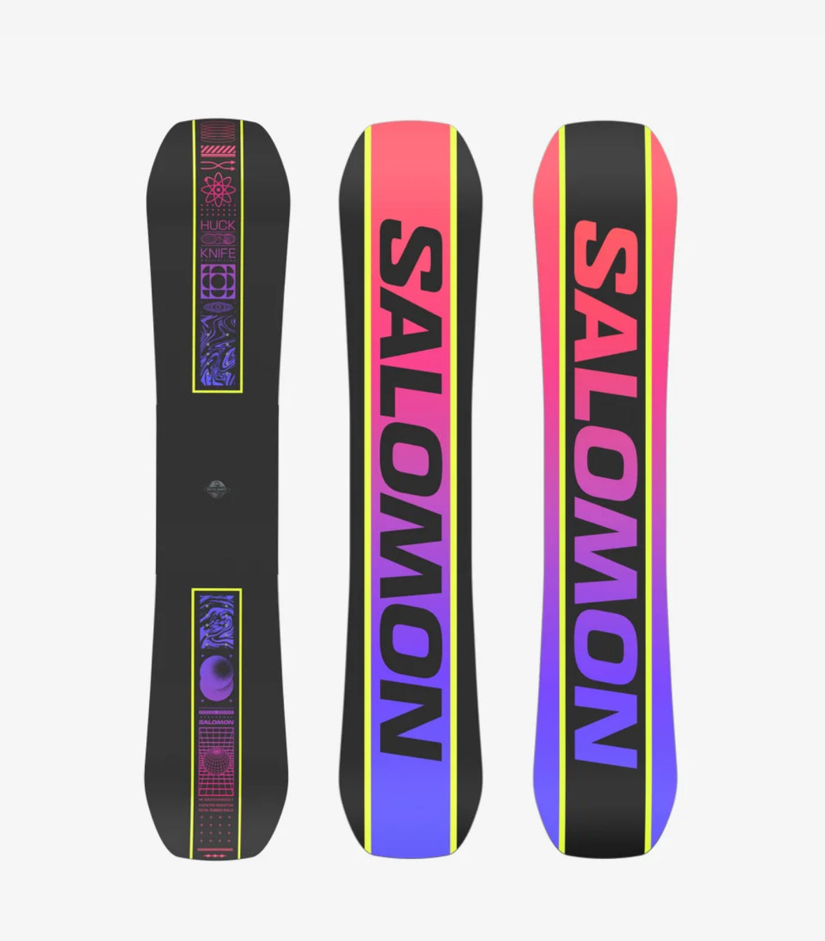 SNOWBOARD SALOMON HUCK KNIFE PRO