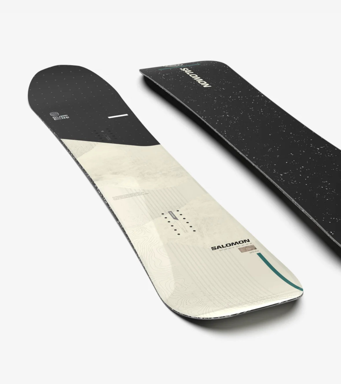 SNOWBOARD SALOMON SUPER 8