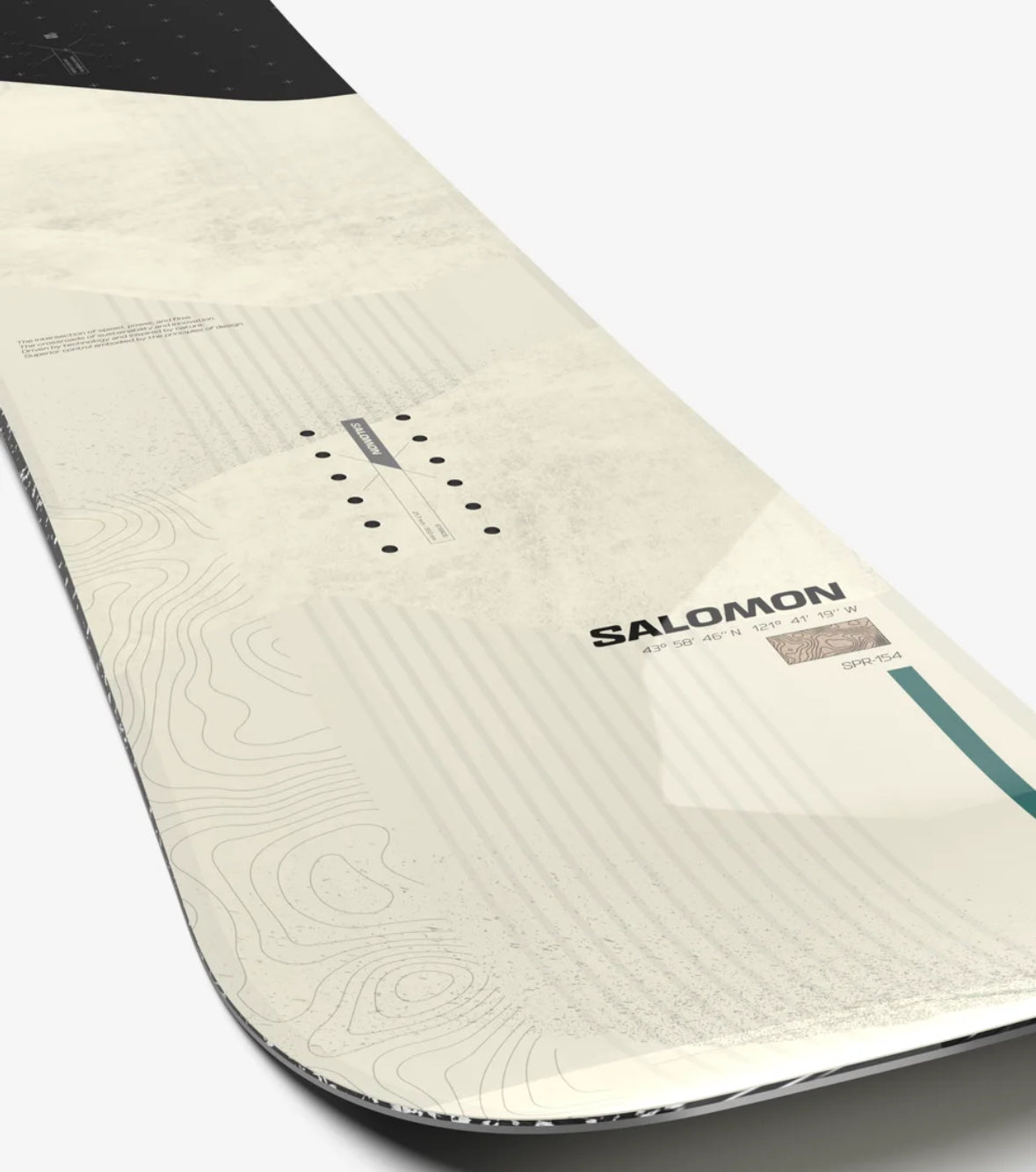 SNOWBOARD SALOMON SUPER 8