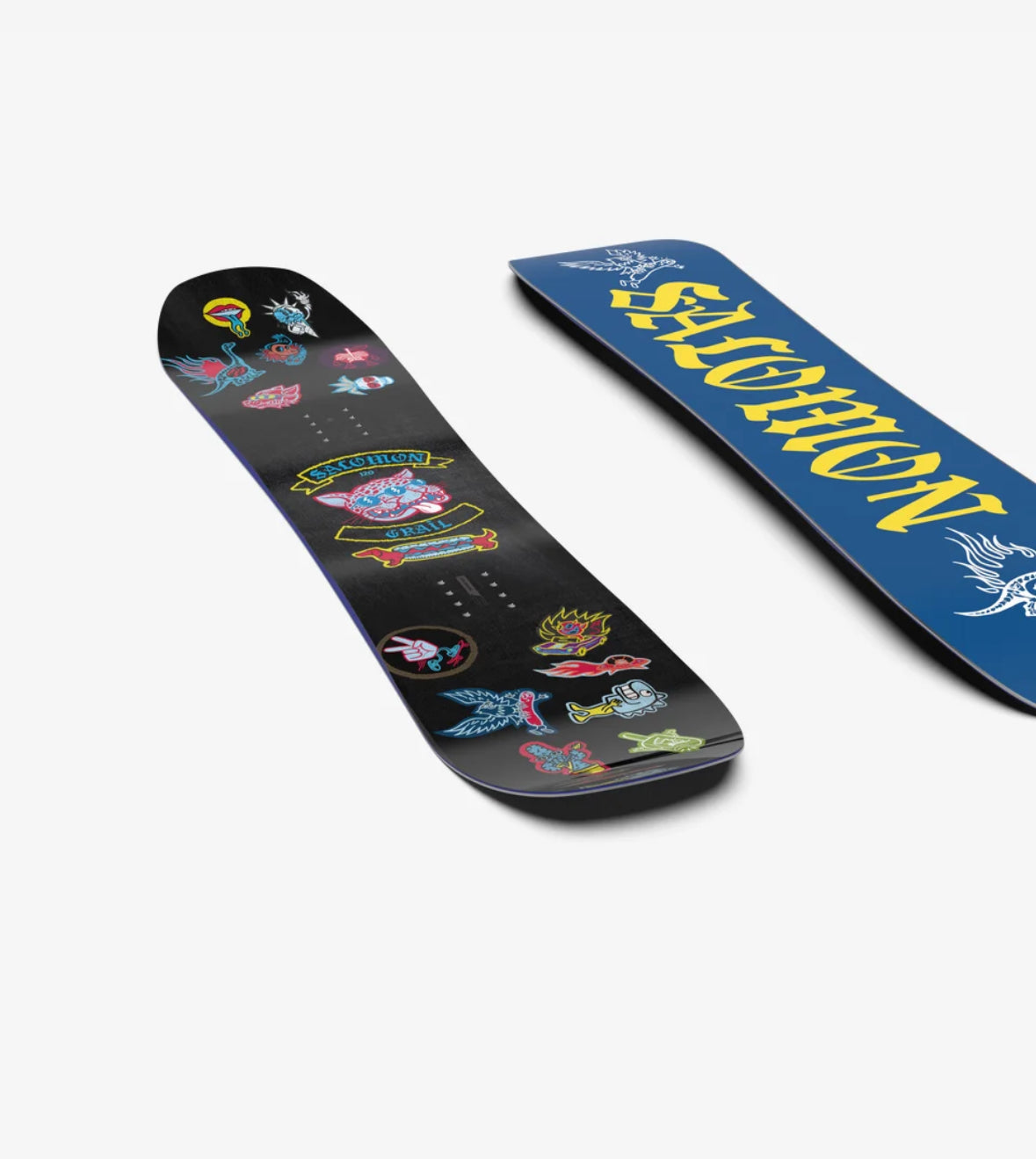 SNOWBOARD SALOMON GRAIL+ATTACCO GDT