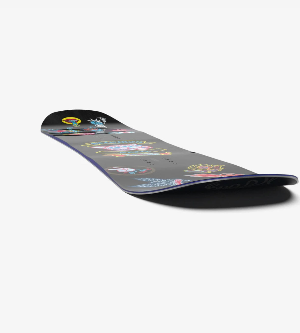 SNOWBOARD SALOMON GRAIL+ATTACCO GDT